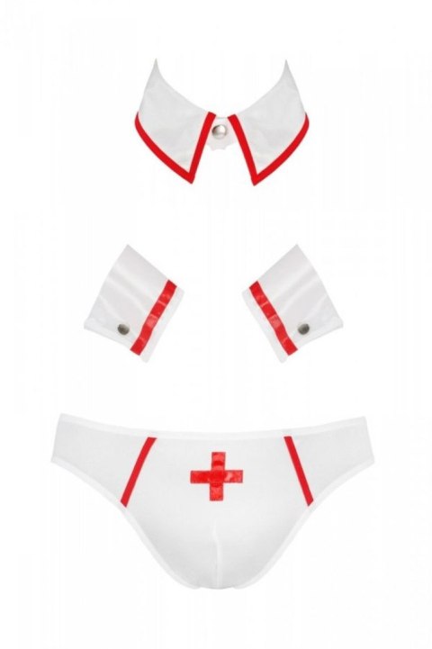 037 SET GREGORY white L/XL - Passion 037 SET GREGORY white L/XL - Passion