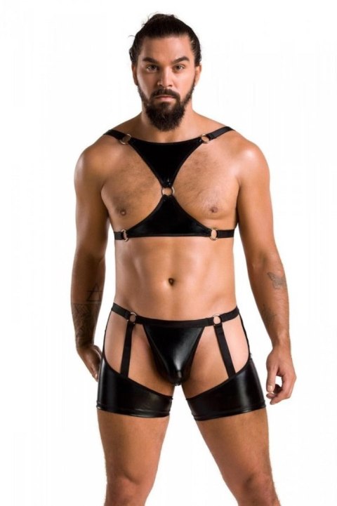047 SET ARON black L/XL - Passion 047 SET ARON black L/XL - Passion