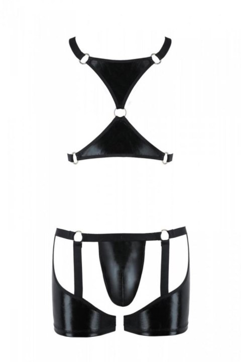 047 SET ARON black L/XL - Passion 047 SET ARON black L/XL - Passion