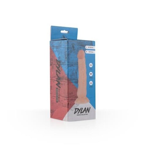 Cielisty realistyczny penis dildo przyssawka 23 cm Cielisty realistyczny penis dildo przyssawka 23 cm
