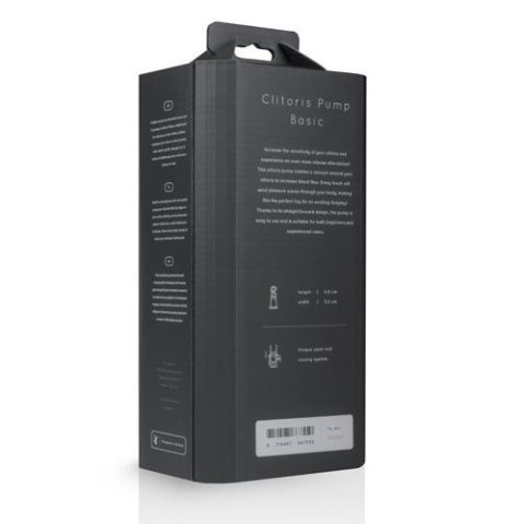 Clitoris pump basic Clitoris pump basic