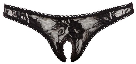 Crotchless String black XL Crotchless String black XL