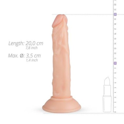 Dildo sztuczny penis jak prawdziwy przyssawka