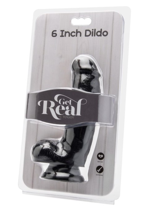 Dildo z jądrami przyssawka realistyczny penis 15cm Dildo z jądrami przyssawka realistyczny penis 15cm