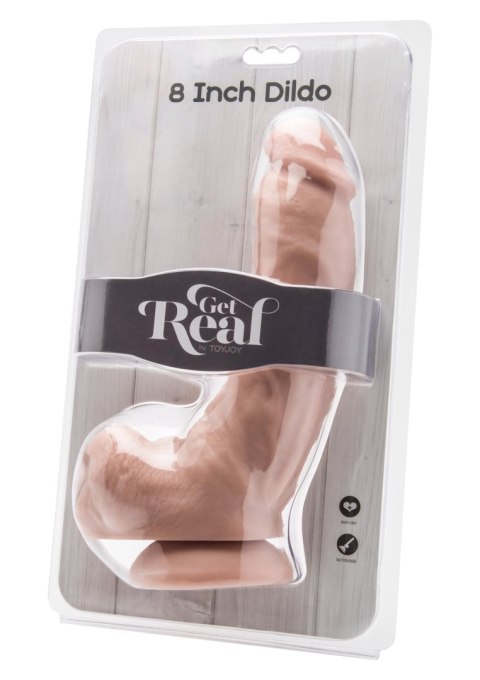 Duży gruby męski penis członek na przyssawce 20cm Duży gruby męski penis członek na przyssawce 20cm