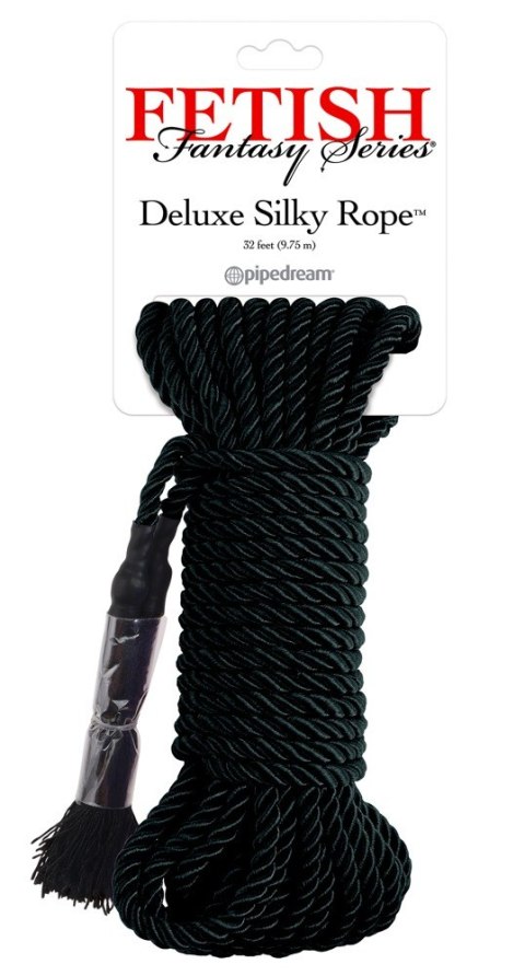 FFS Deluxe Silk Rope Black FFS Deluxe Silk Rope Black
