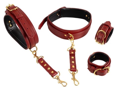Kajdanki Zestaw Bad Kitty Hand/Leg Restraints Kajdanki Zestaw Bad Kitty Hand/Leg Restraints