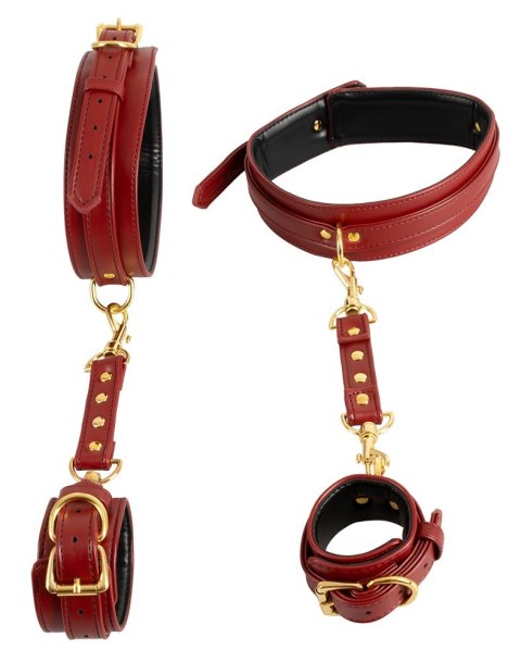 Kajdanki Zestaw Bad Kitty Hand/Leg Restraints Kajdanki Zestaw Bad Kitty Hand/Leg Restraints