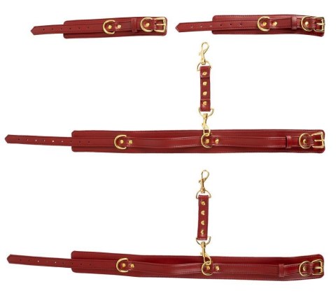 Kajdanki Zestaw Bad Kitty Hand/Leg Restraints Kajdanki Zestaw Bad Kitty Hand/Leg Restraints
