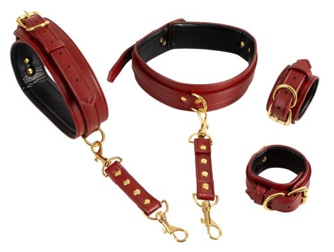 Kajdanki Zestaw Bad Kitty Hand/Leg Restraints Kajdanki Zestaw Bad Kitty Hand/Leg Restraints