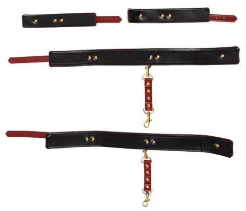 Kajdanki Zestaw Bad Kitty Hand/Leg Restraints Kajdanki Zestaw Bad Kitty Hand/Leg Restraints