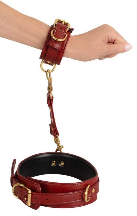 Kajdanki Zestaw Bad Kitty Hand/Leg Restraints Kajdanki Zestaw Bad Kitty Hand/Leg Restraints