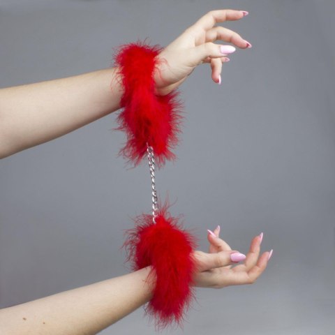 Ozdobne kajdanki erotyczne futeko BDSM bondage sex Ozdobne kajdanki erotyczne futeko BDSM bondage sex
