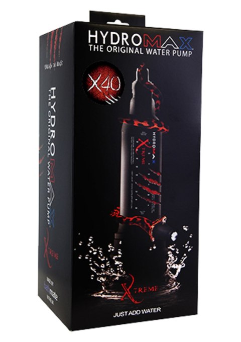 Pompka-BATHMATE HYDROMAX XTREME X40 CLEAR Pompka-BATHMATE HYDROMAX XTREME X40 CLEAR