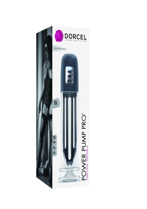 Pompka do penisa automat dorcel power pump pro Pompka do penisa automat dorcel power pump pro