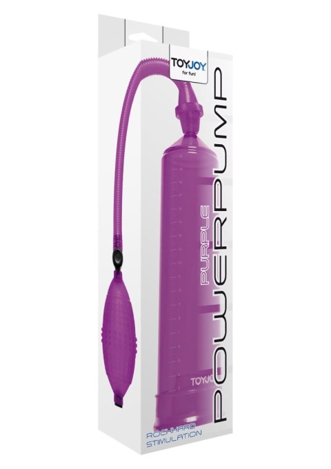 Pompka-power pump purple Pompka-power pump purple