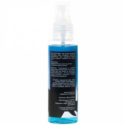 Spray opóźniający wytrysk znieczula penisa 100ml Spray opóźniający wytrysk znieczula penisa 100ml