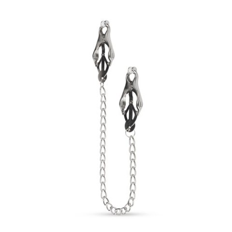 Stymulator-Japanese Clover Clamps With Chain Stymulator-Japanese Clover Clamps With Chain