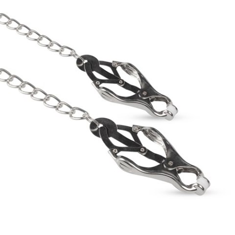 Stymulator-Japanese Clover Clamps With Chain Stymulator-Japanese Clover Clamps With Chain