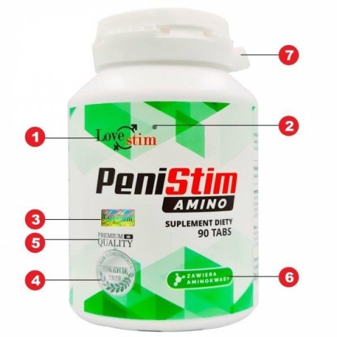 Supl.diety-LSTIM suplement Penistim Amino 90kaps Supl.diety-LSTIM suplement Penistim Amino 90kaps