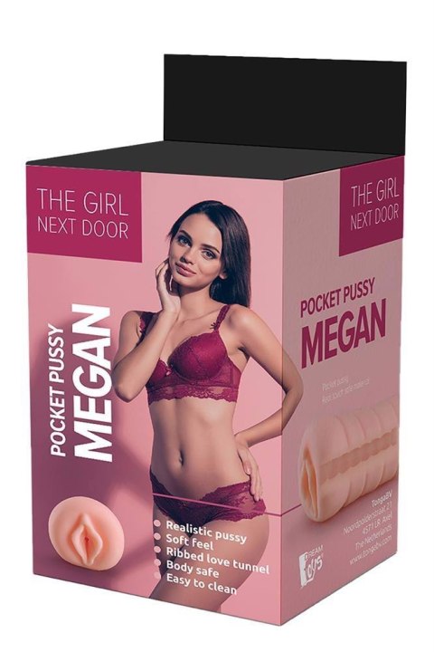 THE GIRL NEXT DOOR MEGAN THE GIRL NEXT DOOR MEGAN