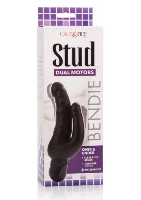 Wibrator-BENDIE POWER STUD OVER UNDER BLACK Wibrator-BENDIE POWER STUD OVER UNDER BLACK