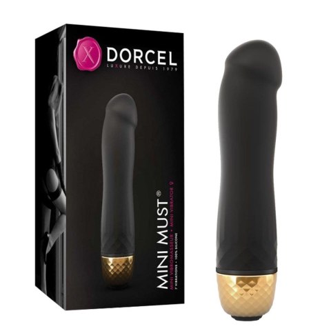 Wibrator klasyczny dorcel mini must 7trybów 12cm Wibrator klasyczny dorcel mini must 7trybów 12cm