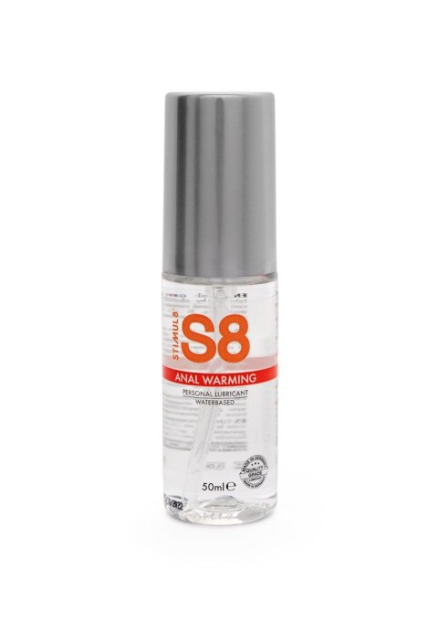 Żel-S8 Warming WB Anal Lube 50ml Żel-S8 Warming WB Anal Lube 50ml