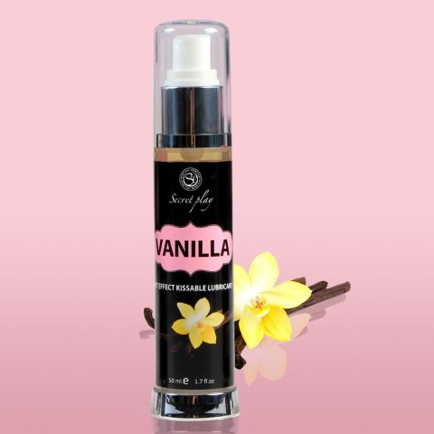 Źel intymny rozgrzewający lubrykant vanilia 50 ML Źel intymny rozgrzewający lubrykant vanilia 50 ML