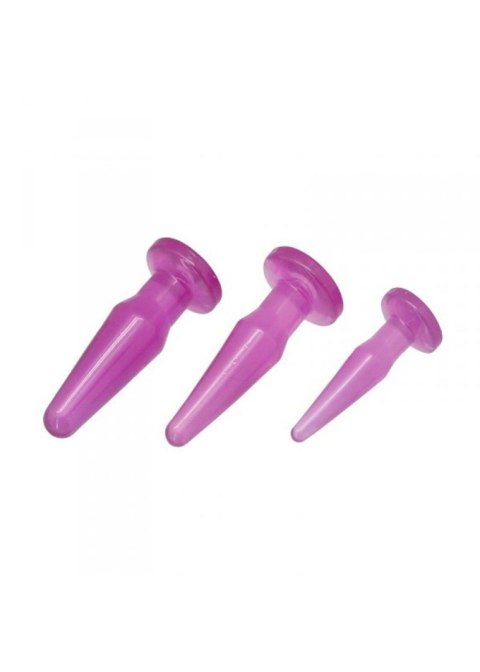 3 korki analne zestaw do rozciągania buttplug sex 3 korki analne zestaw do rozciągania buttplug sex