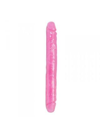 Dildo dwustronne dla dwóch osób lesbijskie 35cm