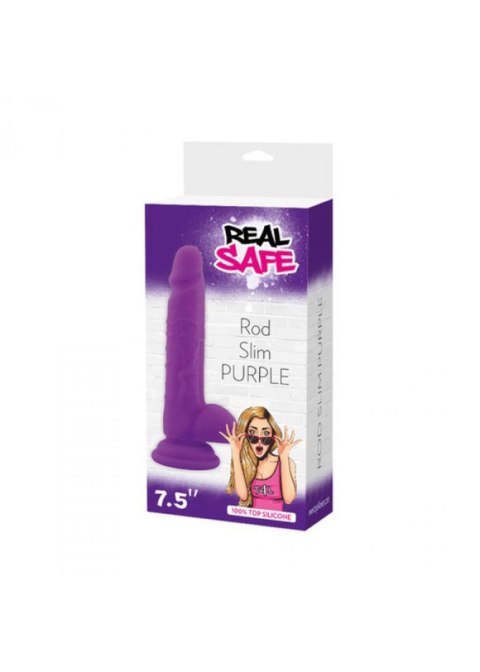 Dildo penis realistyczny sex jądra przyssawka 19cm Dildo penis realistyczny sex jądra przyssawka 19cm