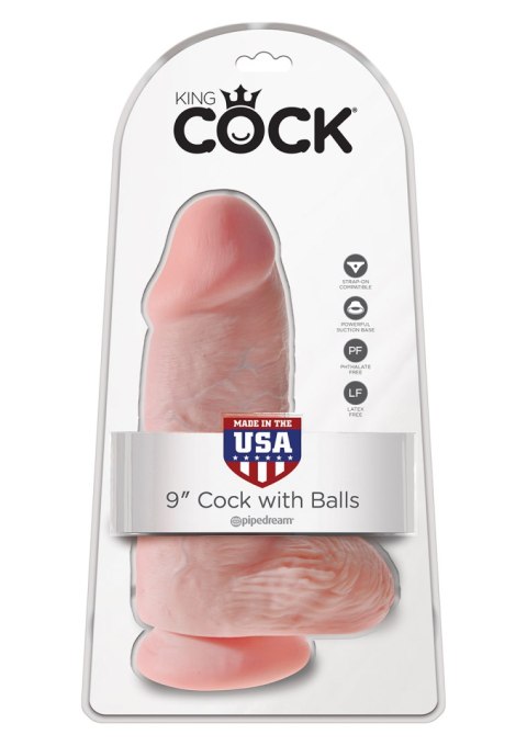 Gruby żylasty penis realistyczne dildo 23 cm Gruby żylasty penis realistyczne dildo 23 cm