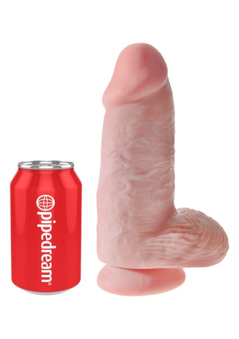 Gruby żylasty penis realistyczne dildo 23 cm Gruby żylasty penis realistyczne dildo 23 cm