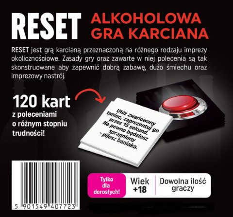 Imprezowa gra alkoholowa polecenia wyzwania reset Imprezowa gra alkoholowa polecenia wyzwania reset