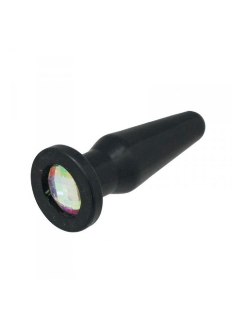 Korek analny zatyczka z ozdobnym kamieniem 12cm Korek analny zatyczka z ozdobnym kamieniem 12cm