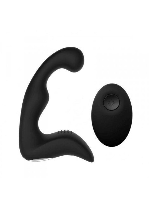 Masażer stymulator prostaty z pilotem usb 9trybów Masażer stymulator prostaty z pilotem usb 9trybów