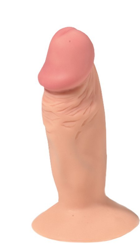 Mini penis dildo na przyssawce plug analny 12cm Mini penis dildo na przyssawce plug analny 12cm