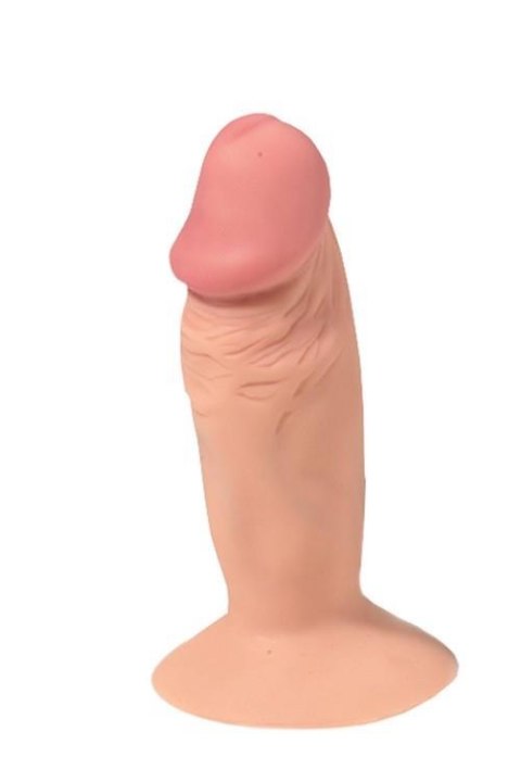 Mini penis dildo na przyssawce plug analny 12cm Mini penis dildo na przyssawce plug analny 12cm