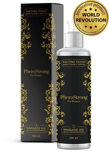 Olejek do masażu dla kobiet z feromonami 100ml Olejek do masażu dla kobiet z feromonami 100ml