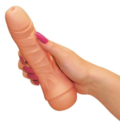 Penis z wytryskiem super realistyczne dildo 21cm Penis z wytryskiem super realistyczne dildo 21cm