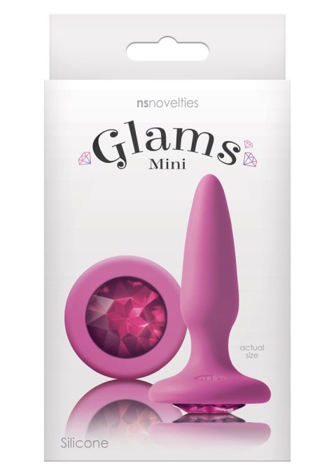 Plug-GLAMS MINI PINK GEM Plug-GLAMS MINI PINK GEM
