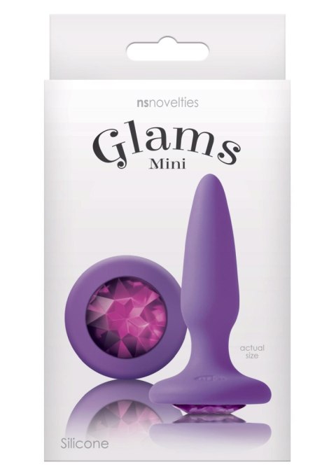Plug-GLAMS MINI PURPLE GEM Plug-GLAMS MINI PURPLE GEM