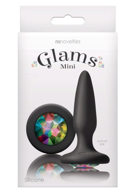 Plug-GLAMS MINI RAINBOW GEM Plug-GLAMS MINI RAINBOW GEM