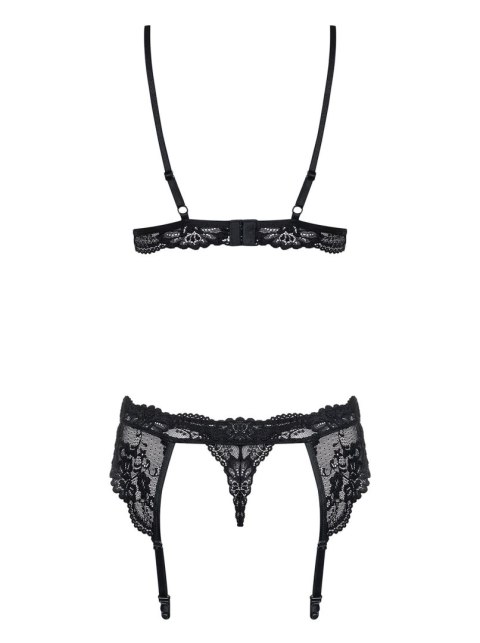 Sex komplet biustonosz pas stringi obsessive s/m Sex komplet biustonosz pas stringi obsessive s/m