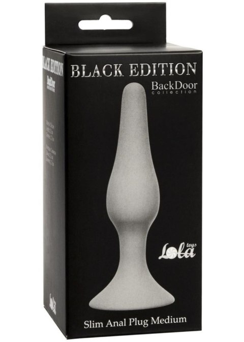 Smukły zgrabny klasyczny korek analny plug 11cm Smukły zgrabny klasyczny korek analny plug 11cm