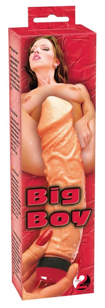 Wibrator duży penis realistyczny członek sex 21cm Wibrator duży penis realistyczny członek sex 21cm