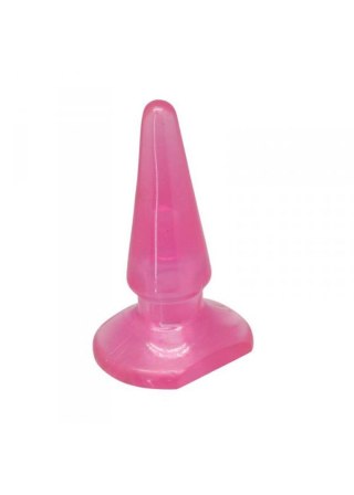 Zwężający się korek analny wtyczka plug unisex 10c