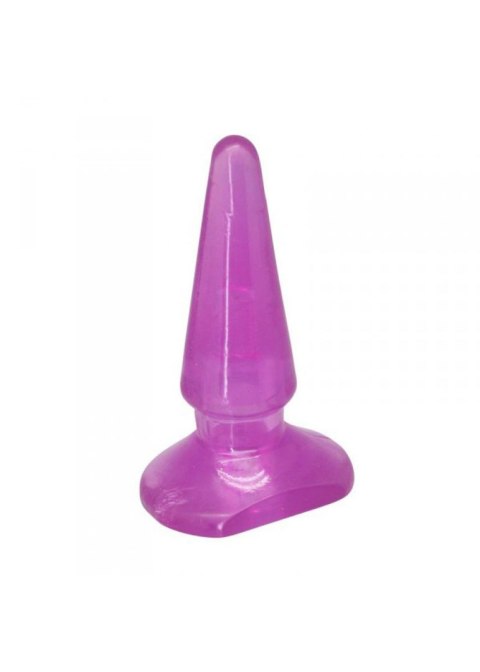 Zwężający się korek analny wtyczka plug unisex 10c Zwężający się korek analny wtyczka plug unisex 10c