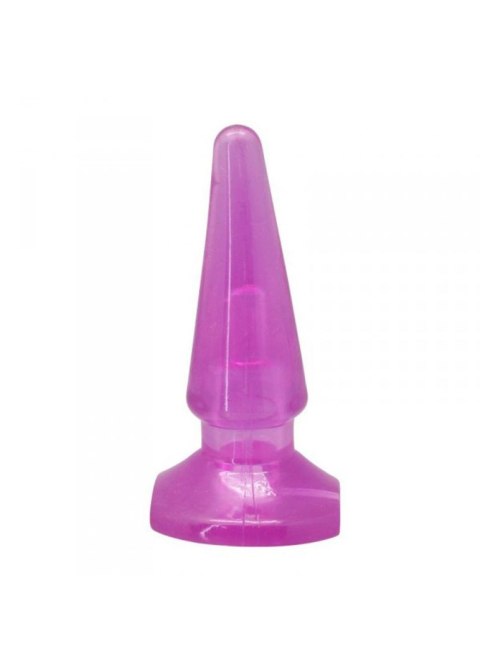 Zwężający się korek analny wtyczka plug unisex 10c Zwężający się korek analny wtyczka plug unisex 10c
